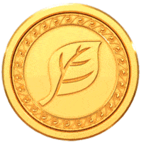 Coin Sticker - Coin Stickers