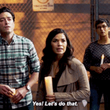 Superstore Amy Sosa GIF - Superstore Amy Sosa Yes Lets Do That GIFs