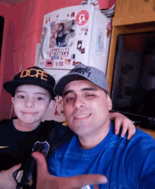 Father And Son Selfie GIF - Father And Son Selfie Smile GIFs