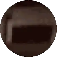a pixelated image of a dark circle with a white border
