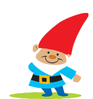 Gnome Flossing Sticker - Gnome Flossing Gnomes Stickers