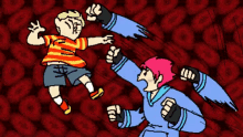 Animated Punch GIF - Animated Punch Fight GIFs