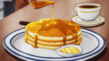 Pancakes Coffee GIF - Pancakes Coffee Cute GIFs
