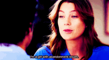 Meredith Grey Trust GIF - Meredith Grey Trust Abandonment Issues GIFs