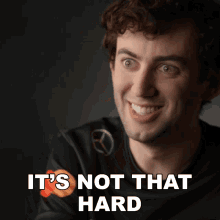 Its Not That Hard Creamcheese GIF - Its Not That Hard Creamcheese Players GIFs