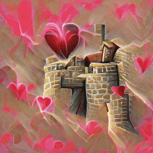 Fortified Love Virtualdream GIF - Fortified Love Virtualdream Art GIFs