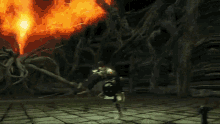Bed Of Chaos Boss Fight GIF - Bed Of Chaos Boss Fight Dark Souls GIFs