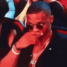 Russell Westbrook Judging You GIF