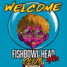 Fishbowlheadclub Chiworld1234 GIF - Fishbowlheadclub Fishbowlhead Chiworld1234 GIFs