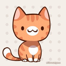 Cat Orange Cat GIF - Cat Orange Cat Tongue GIFs