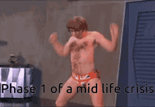 Austin Powers Getting Out Of Work GIF