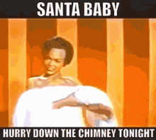 Santa Baby Eartha Kitt GIF