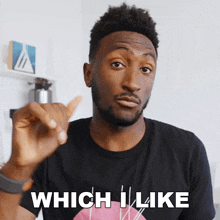 Which I Like Marques Brownlee GIF - Which I Like Marques Brownlee I Like It A Lot GIFs