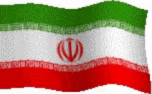 iran flag windy