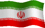 Iran Flag Sticker - Iran Flag Windy Stickers