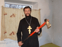 священник Priest GIF