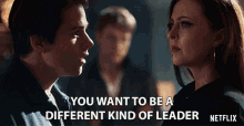 You Want To Be A Different Kind Of Leader Jake Manley GIF