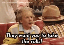 Rolls They Want You To Take The Rolls GIF - Rolls They Want You To Take The Rolls Boy Meets World GIFs