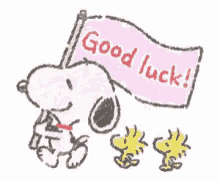 Love Good Luck GIF - Love Good Luck Snoopy And Friends GIFs