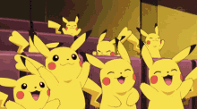 Pikachu Yeah GIF - Pikachu Yeah Cheer GIFs