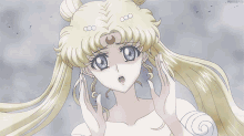 Sailor Moon Talking GIF