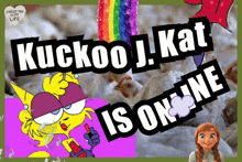 Kuckoo Kuckoo J Kat GIF - Kuckoo Kuckoo J Kat Online GIFs