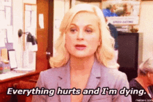 Dying Hurt GIF - Dying Hurt Everything Hurts GIFs