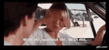 Cameron Diaz With Me Without Me GIF - Cameron Diaz With Me Without Me With Me GIFs
