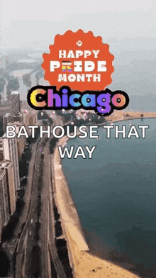 a happy pride month chicago bathhouse that way advertisement