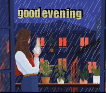 Rainy Night Good Evening GIF - Rainy Night Good Evening GIFs