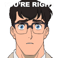 Youre Right Clark Kent Sticker - Youre Right Clark Kent Jack Quaid Stickers