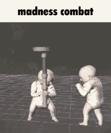Madness Combat Fighting GIF - Madness Combat Fighting Baby GIFs