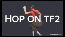 Hop On Tf2 Tf2 Scout GIF