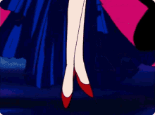 Sailor Moon Black Lady GIF - Sailor Moon Black Lady Pink Haired GIFs