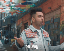 Oh No Akull Tandon GIF - Oh No Akull Tandon Universal Music India GIFs