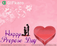 happy propose day gifkaro a day of proposal occasion propose day