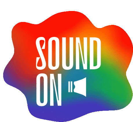 Sound On Turn It On Sticker - Sound On Turn It On Turn It Up - Discover &  Share GIFs