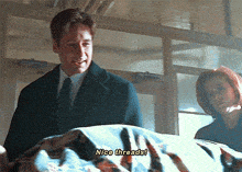 The X Files Nice Threads GIF - The X Files Nice Threads Nice Clothes GIFs