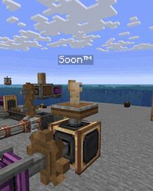 Soon Minecraft GIF - Soon Minecraft Create GIFs