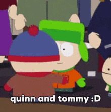 Quinn Quinn And Tommy GIF - Quinn Quinn And Tommy Tommy GIFs