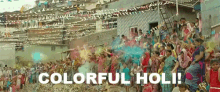Colorful Holi Holi GIF - Colorful Holi Holi Festive GIFs