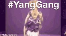 Yang Gang Dancing GIF - Yang Gang Dancing Applause GIFs