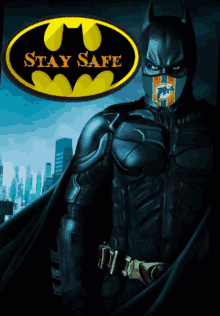 Batman Mask GIF - Batman Mask Standing GIFs