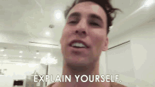Explain Yourself Tell Me Everything GIF - Explain Yourself Tell Me Everything Intrduce Yourself GIFs