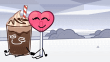Heartmilk Chocolate Milk GIF - Heartmilk Chocolate Milk Heart Lollipop GIFs