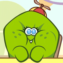 looking young om nom cut the rope looking cute looking like a child