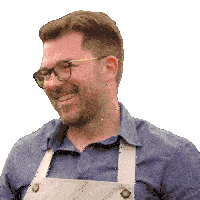 Yay Andrew Sticker - Yay Andrew The Great Canadian Baking Show Stickers