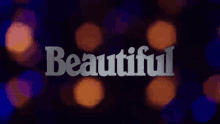 Beautiful Beauty GIF - Beautiful Beauty Sparkle GIFs