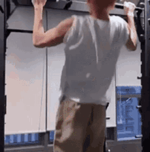 Taehyun Gym Taehyun GIF - Taehyun Gym Taehyun Taehyun Working Out GIFs