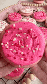 Valentines Day Cookies Sugar Cookies GIF - Valentines Day Cookies Cookies Sugar Cookies GIFs
